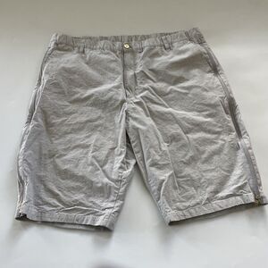 Vintage Sean John Shorts Full Side Zipper Y2K Size‎ 40 COTTON